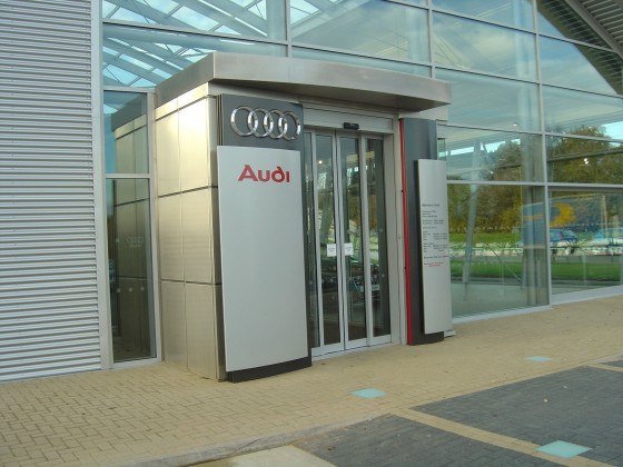 Audi Entrance Lobby