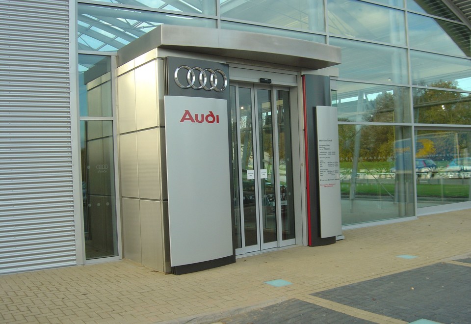 Audi Entrance Lobby