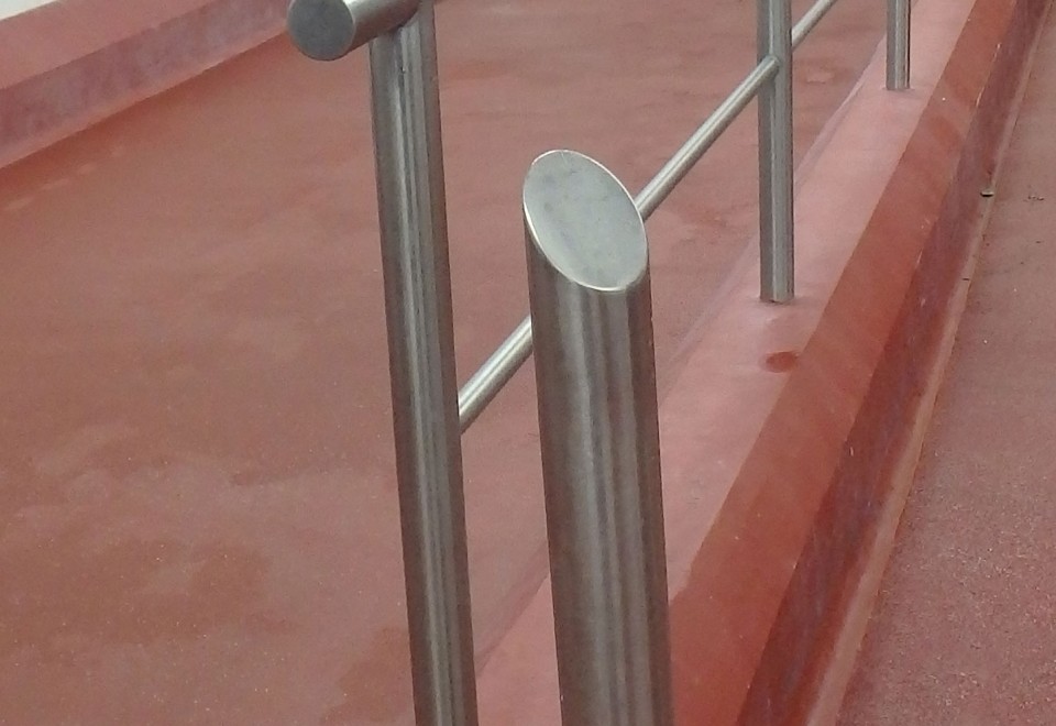Barrier Rail & Handrail