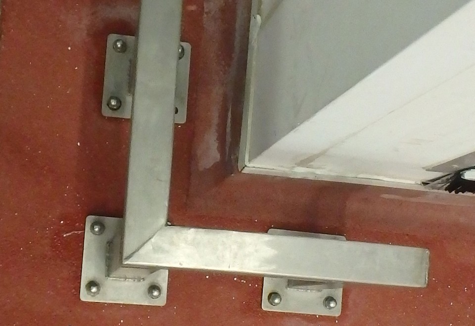 Barrier Railing Corner