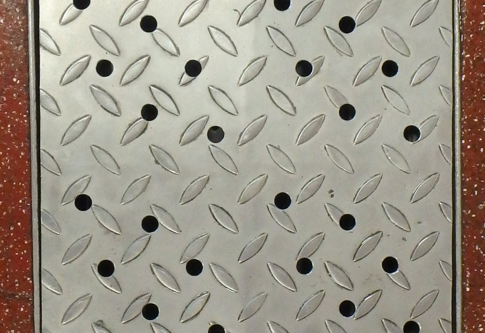 Drain Cover with Holes