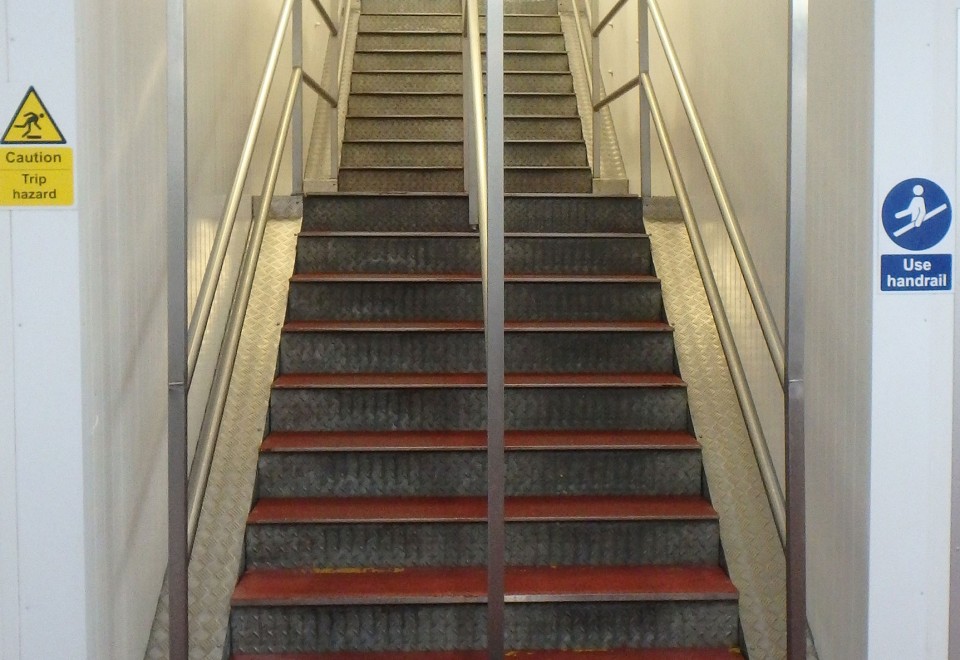 Handrail Stair Protection Cladding