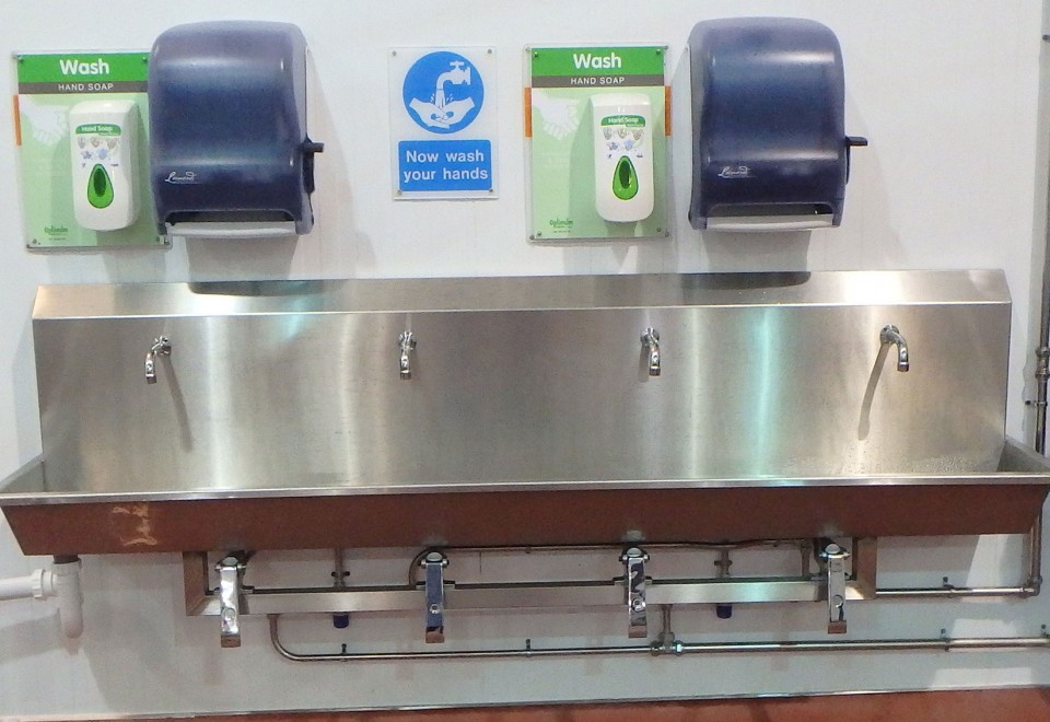 Sink Station 2