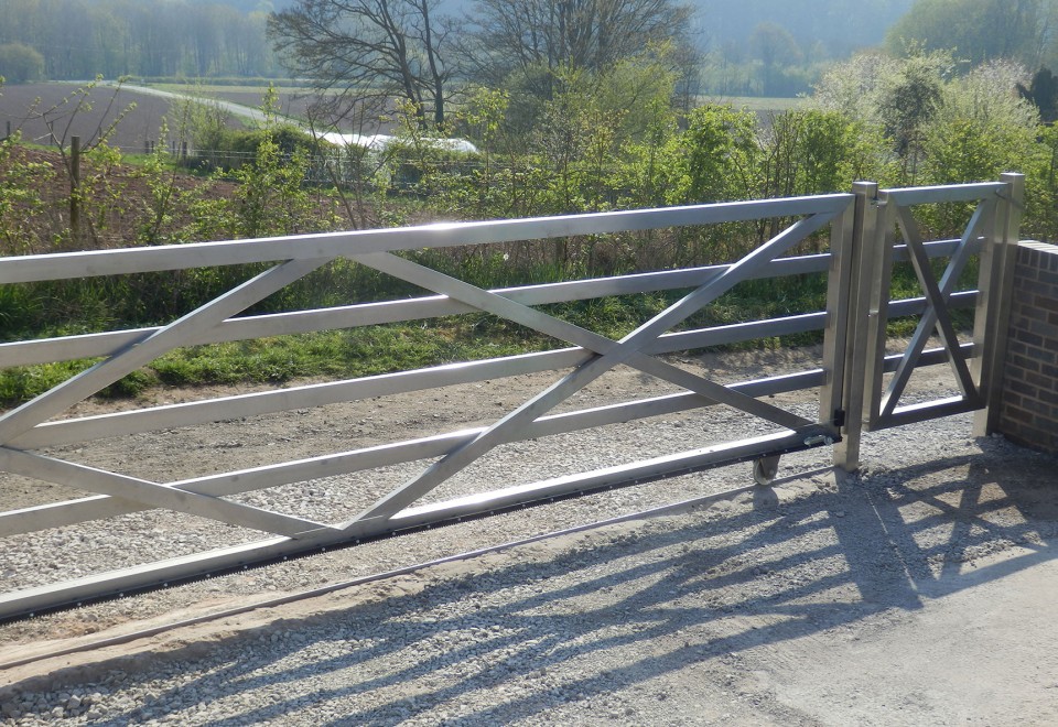 Stainless Steel Gate Stainless Studio