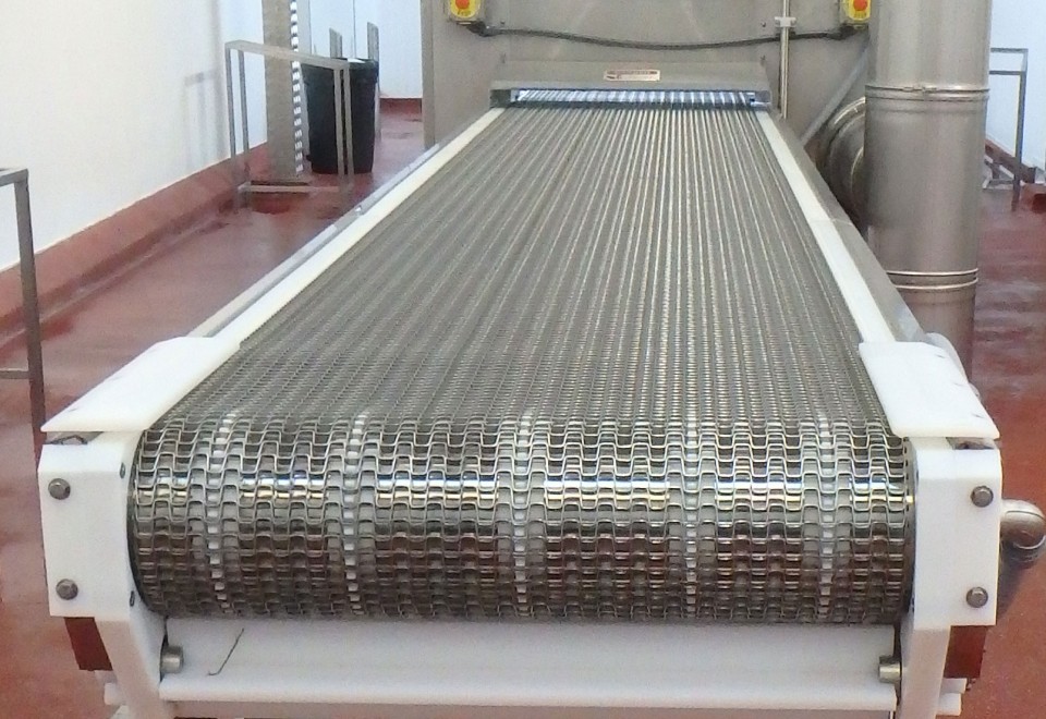 Steel Belt Conveyor