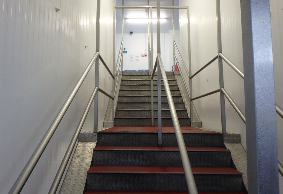 Handrail Stair Cladding Stainless Studio